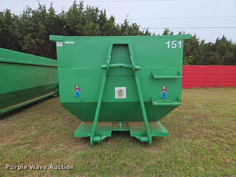 image for item EW0190 Roll Offs roll-off container
