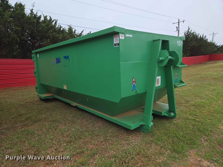 image for item EW0190 Roll Offs roll-off container