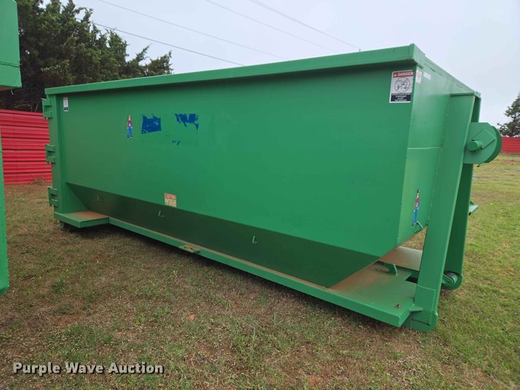 image for item EW0190 Roll Offs roll-off container