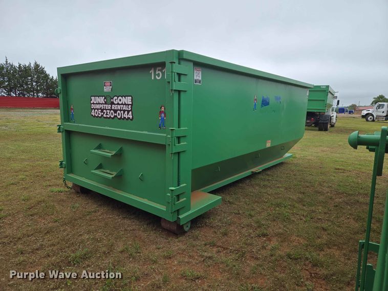 image for item EW0190 Roll Offs roll-off container