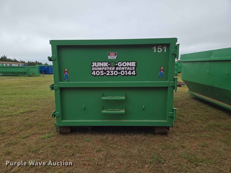 image for item EW0190 Roll Offs roll-off container
