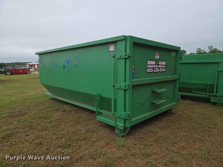 image for item EW0190 Roll Offs roll-off container