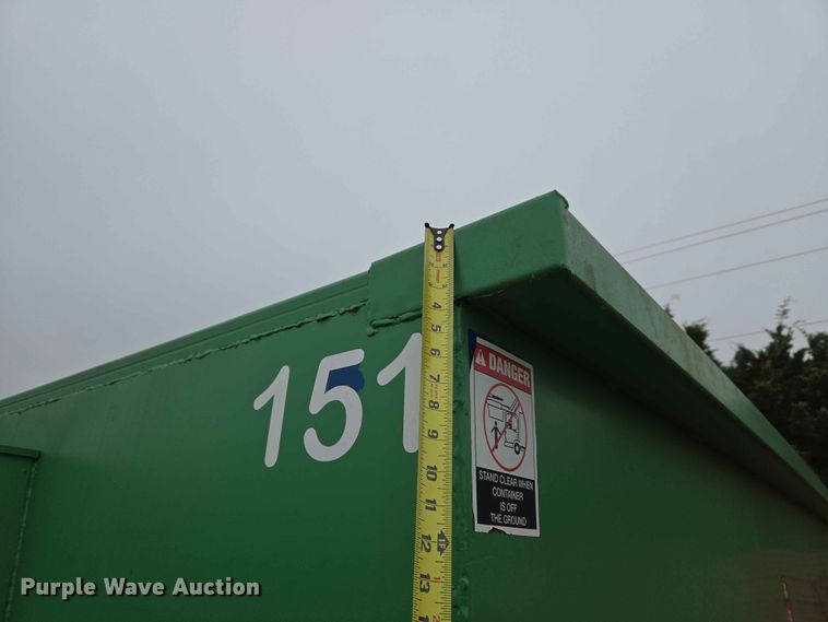 image for item EW0190 Roll Offs roll-off container