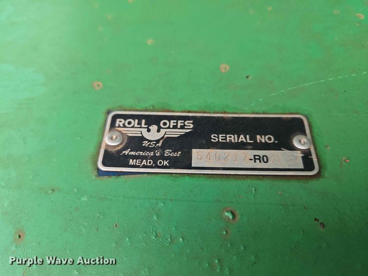 image for item EW0190 Roll Offs roll-off container
