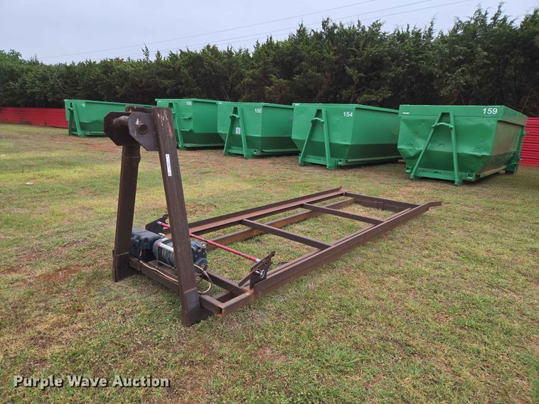 image for item EW0191 Hook lift bed