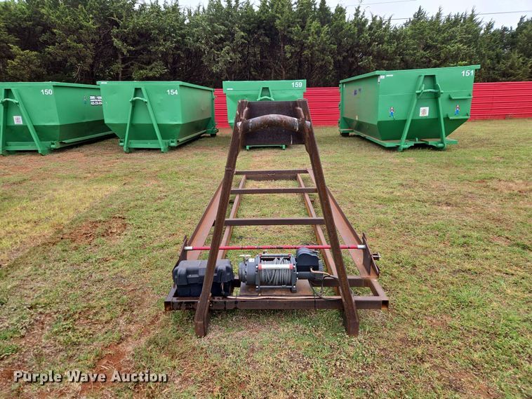 image for item EW0191 Hook lift bed