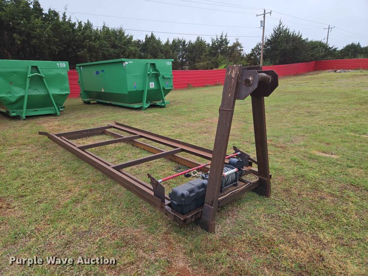 image for item EW0191 Hook lift bed