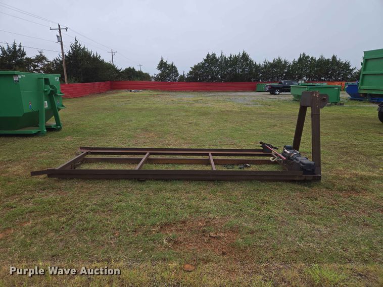 image for item EW0191 Hook lift bed