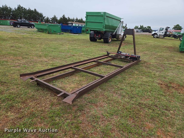 image for item EW0191 Hook lift bed