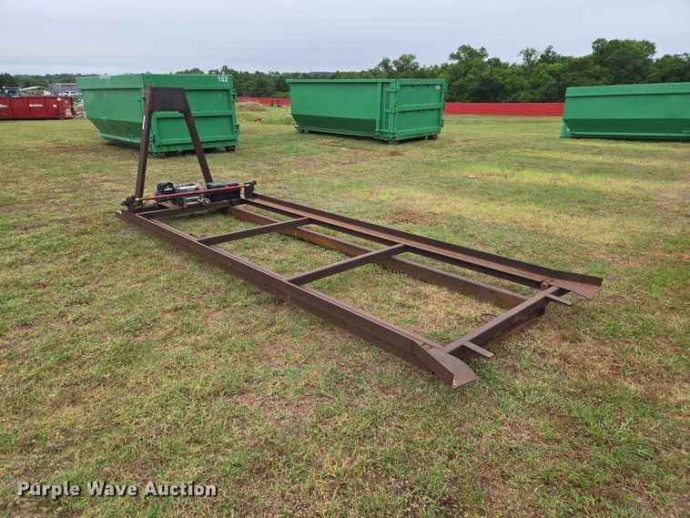 image for item EW0191 Hook lift bed