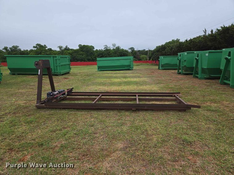 image for item EW0191 Hook lift bed