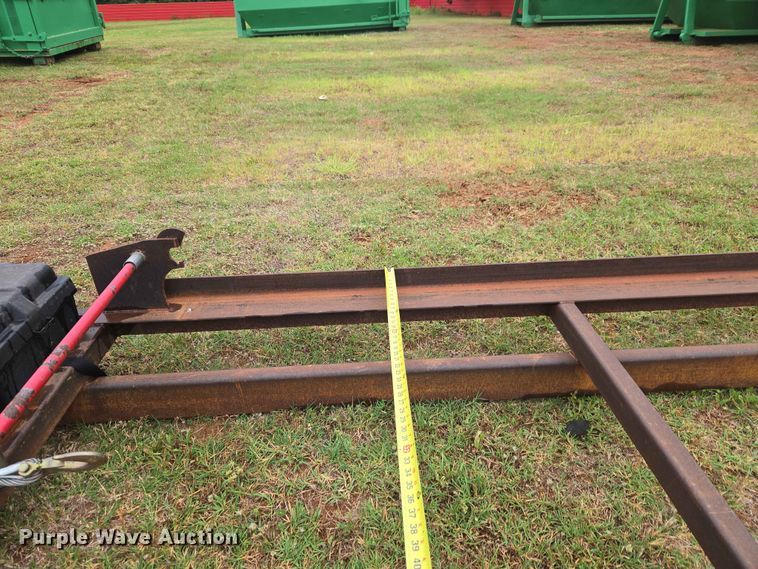 image for item EW0191 Hook lift bed