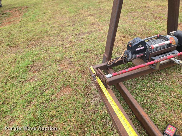 image for item EW0191 Hook lift bed