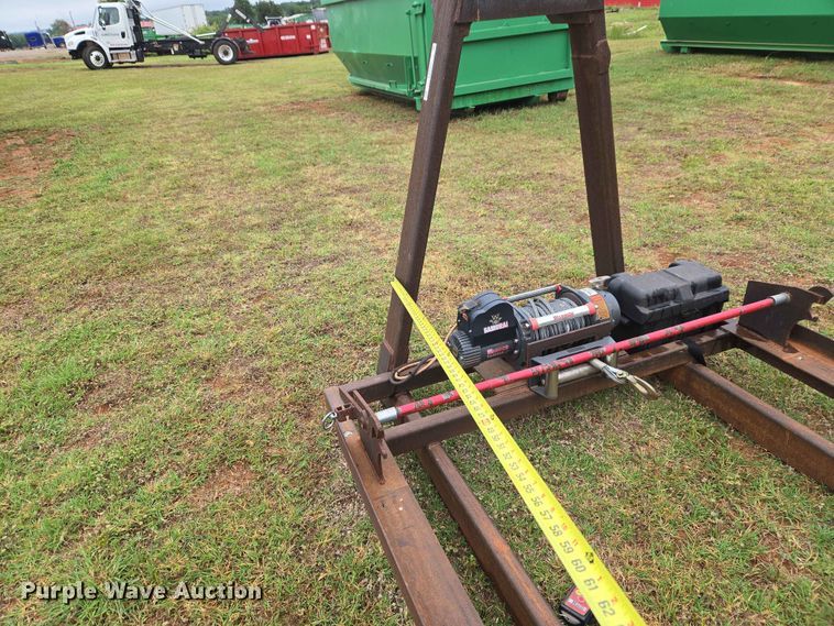 image for item EW0191 Hook lift bed