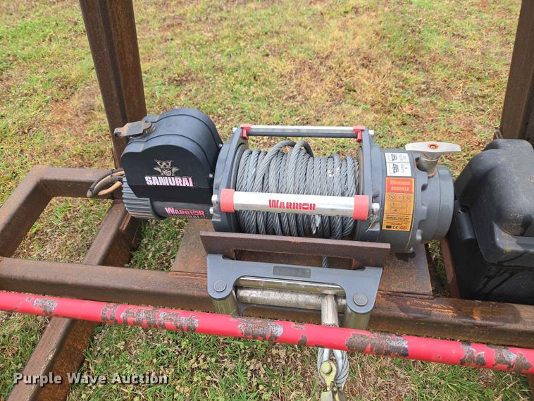 image for item EW0191 Hook lift bed