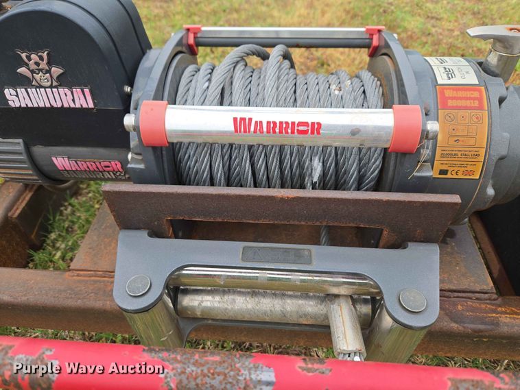 image for item EW0191 Hook lift bed