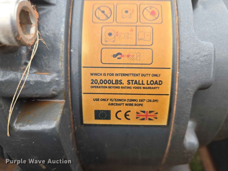 image for item EW0191 Hook lift bed