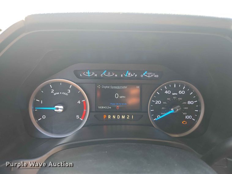 image for item EW0202 2019 Ford F250 Super Duty Crew Cab pickup truck