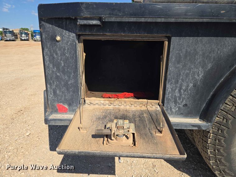 image for item EW0203 2022 Chevrolet Silverado 3500HD Crew Cab flatbed pickup truck