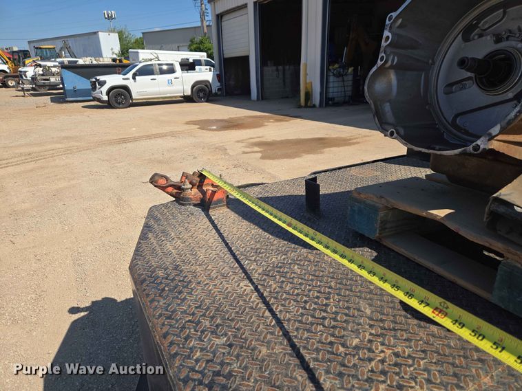 image for item EW0203 2022 Chevrolet Silverado 3500HD Crew Cab flatbed pickup truck