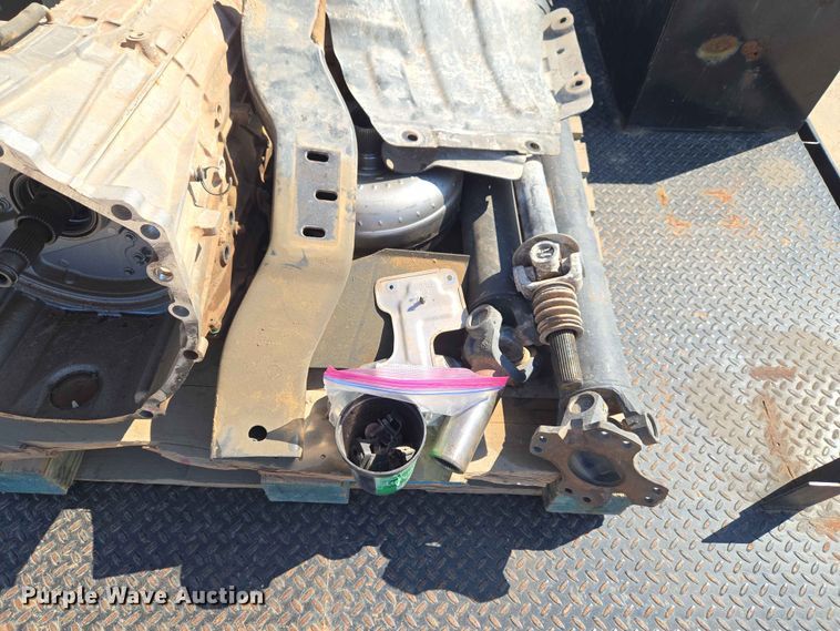 image for item EW0203 2022 Chevrolet Silverado 3500HD Crew Cab flatbed pickup truck