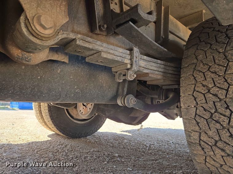 image for item EW0203 2022 Chevrolet Silverado 3500HD Crew Cab flatbed pickup truck