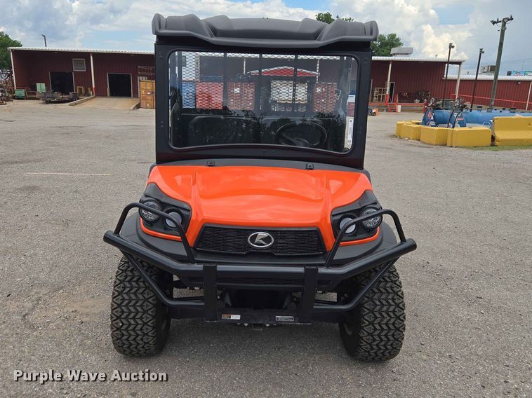 image for item EW0204 2021 Kubota Sidekick RTV-XG850 utility vehicle