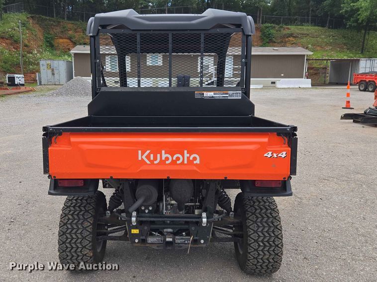 image for item EW0204 2021 Kubota Sidekick RTV-XG850 utility vehicle