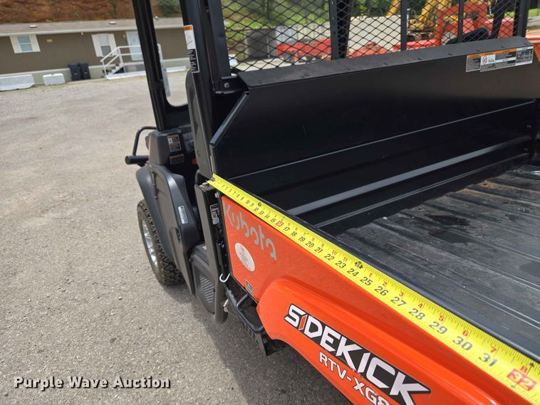 image for item EW0204 2021 Kubota Sidekick RTV-XG850 utility vehicle
