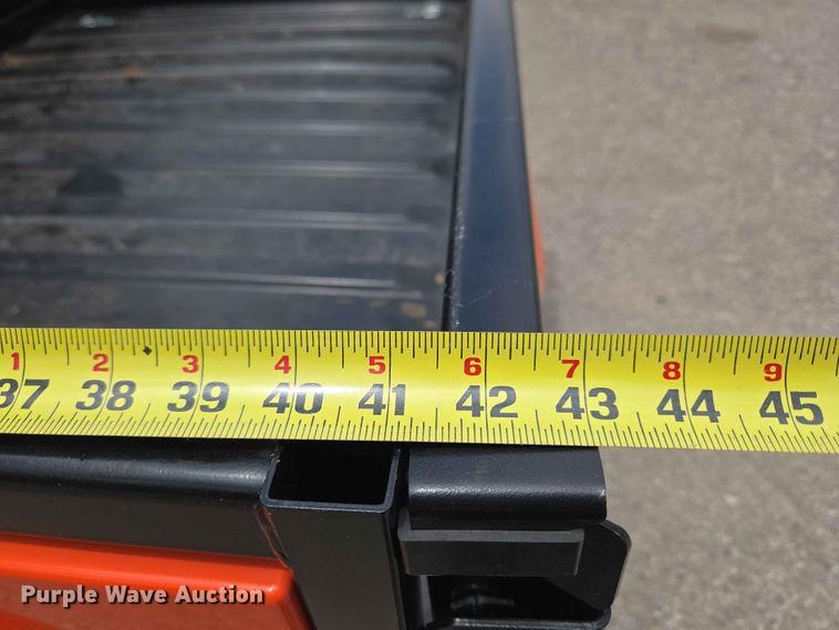image for item EW0204 2021 Kubota Sidekick RTV-XG850 utility vehicle