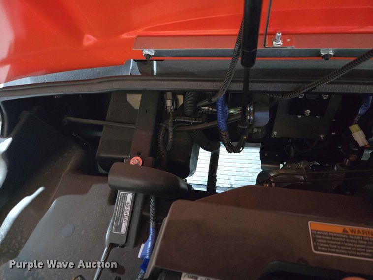 image for item EW0204 2021 Kubota Sidekick RTV-XG850 utility vehicle