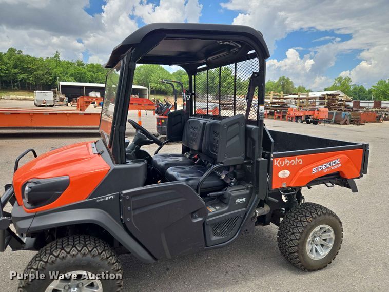 image for item EW0204 2021 Kubota Sidekick RTV-XG850 utility vehicle
