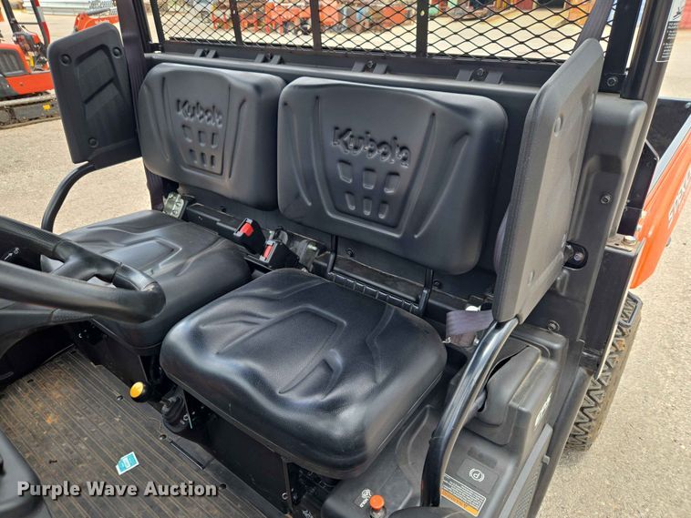 image for item EW0204 2021 Kubota Sidekick RTV-XG850 utility vehicle