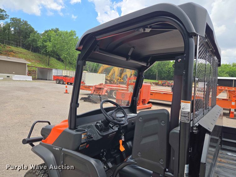image for item EW0204 2021 Kubota Sidekick RTV-XG850 utility vehicle