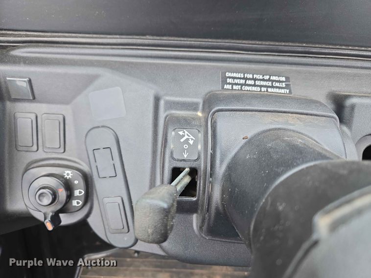 image for item EW0204 2021 Kubota Sidekick RTV-XG850 utility vehicle