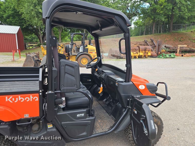 image for item EW0204 2021 Kubota Sidekick RTV-XG850 utility vehicle