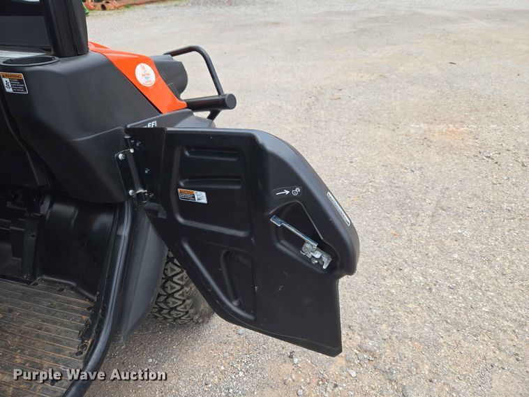 image for item EW0204 2021 Kubota Sidekick RTV-XG850 utility vehicle