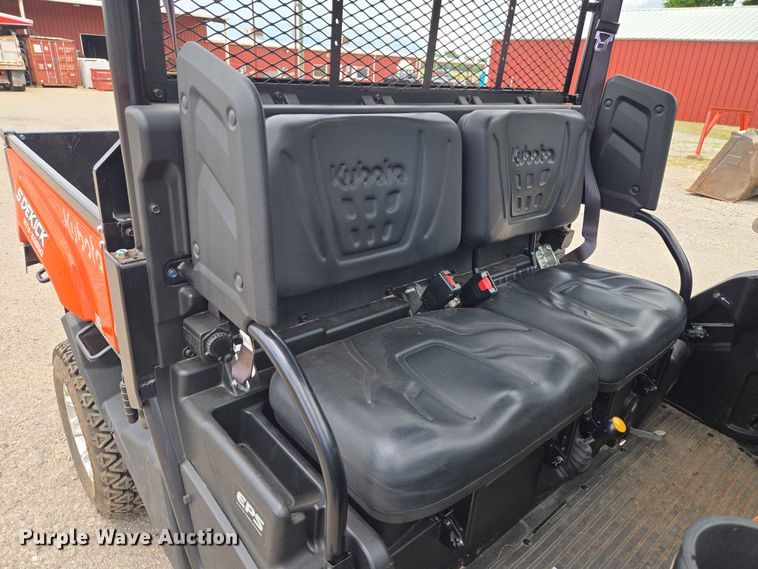 image for item EW0204 2021 Kubota Sidekick RTV-XG850 utility vehicle