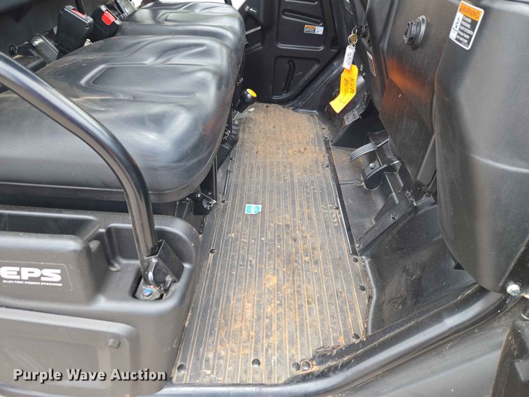 image for item EW0204 2021 Kubota Sidekick RTV-XG850 utility vehicle