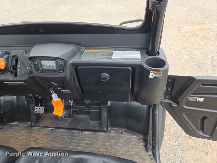 image for item EW0204 2021 Kubota Sidekick RTV-XG850 utility vehicle