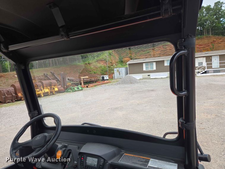 image for item EW0204 2021 Kubota Sidekick RTV-XG850 utility vehicle