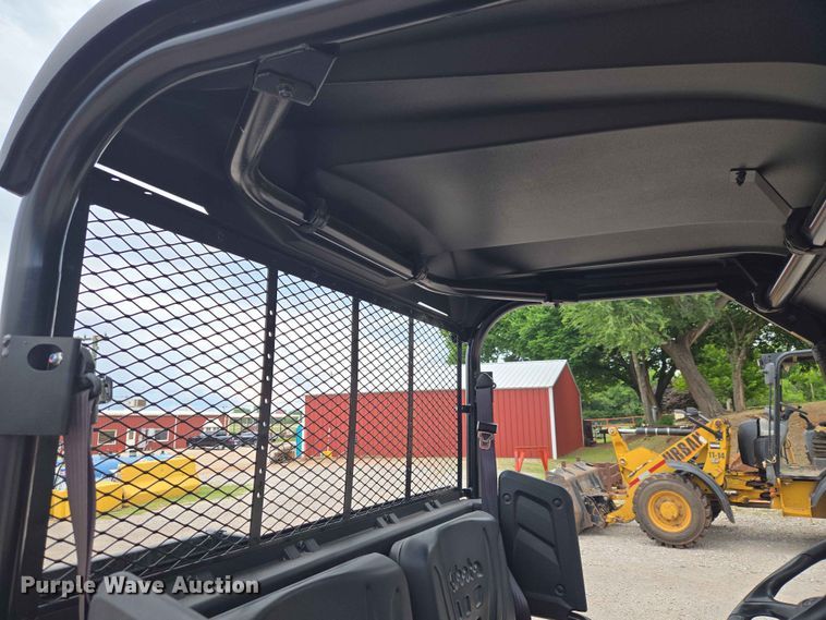 image for item EW0204 2021 Kubota Sidekick RTV-XG850 utility vehicle