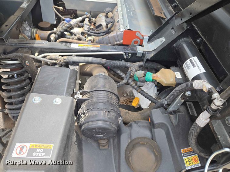 image for item EW0204 2021 Kubota Sidekick RTV-XG850 utility vehicle