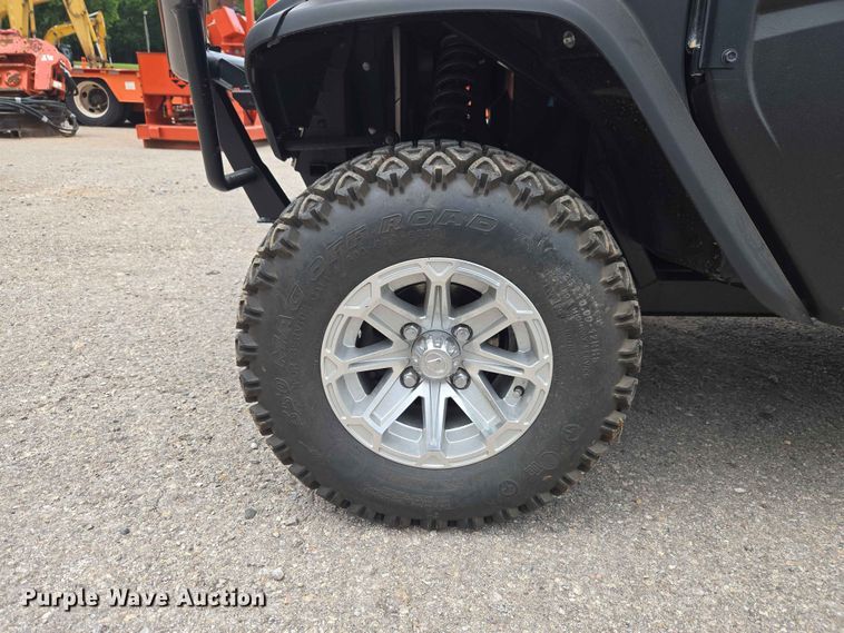 image for item EW0204 2021 Kubota Sidekick RTV-XG850 utility vehicle