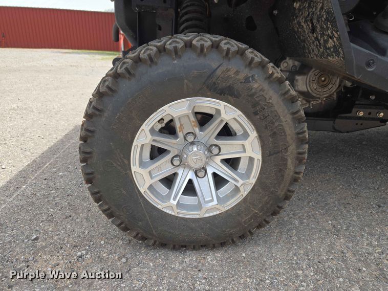 image for item EW0204 2021 Kubota Sidekick RTV-XG850 utility vehicle