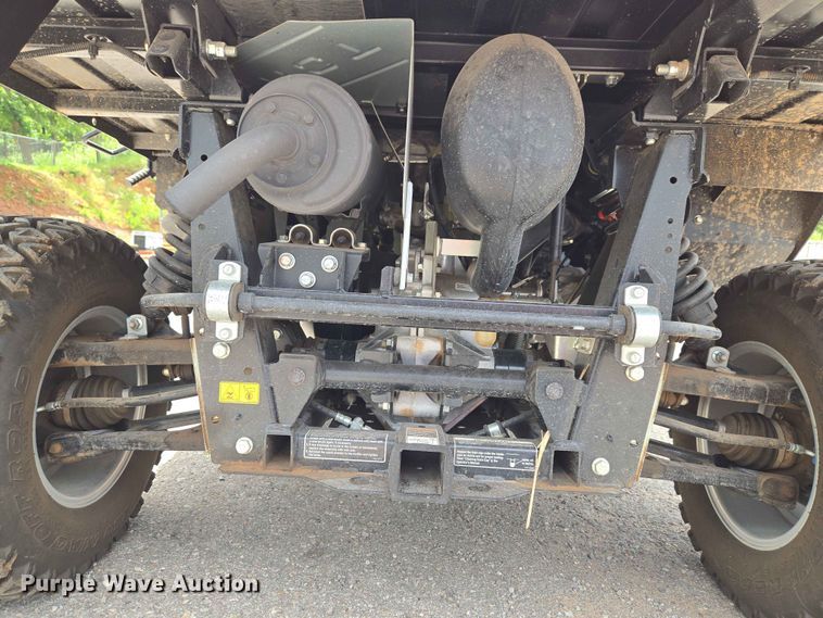 image for item EW0204 2021 Kubota Sidekick RTV-XG850 utility vehicle