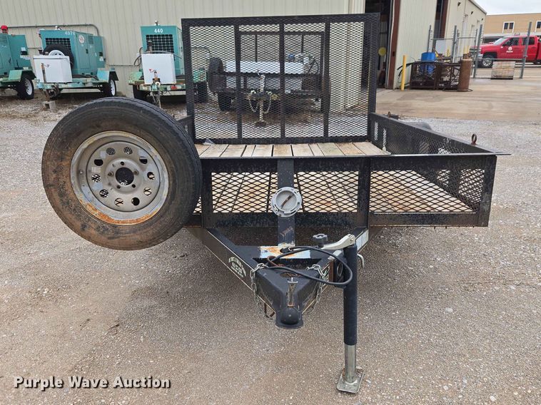 image for item EW0233 2012 Road Boss utility trailer
