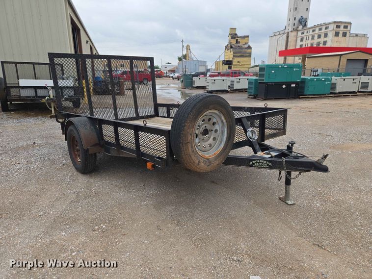 image for item EW0233 2012 Road Boss utility trailer