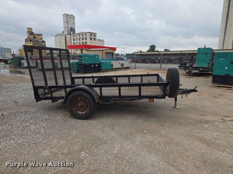 image for item EW0233 2012 Road Boss utility trailer
