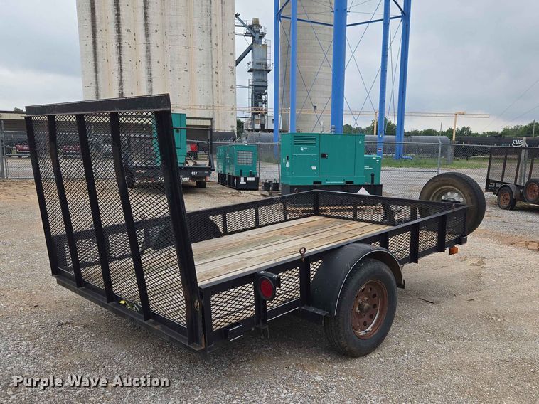 image for item EW0233 2012 Road Boss utility trailer